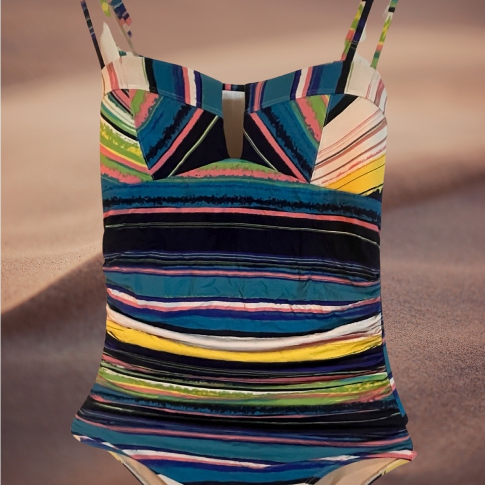 Sea Angel one piece bathing suit Multicolor size M